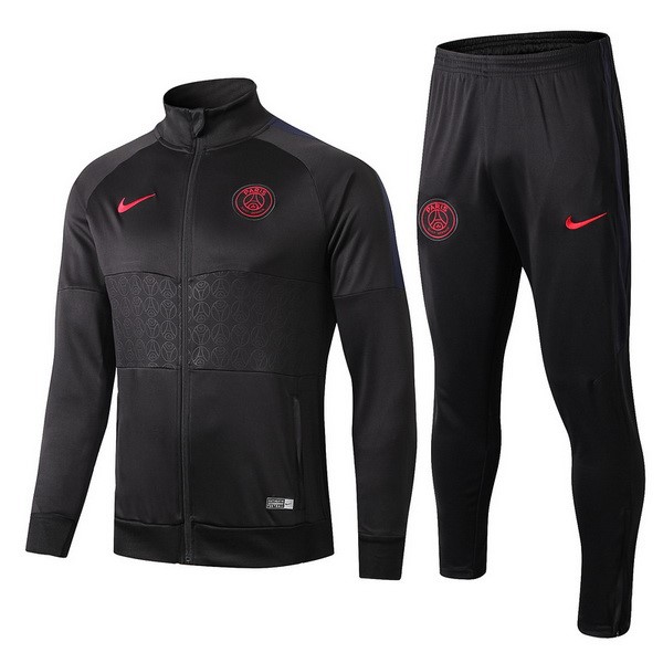 Trainingsanzug Paris Saint Germain 2019-20 Rote Schwarz